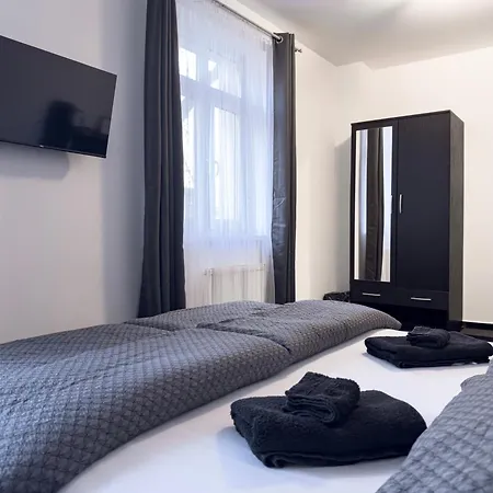 Hotel Central ホテル オストラヴァ