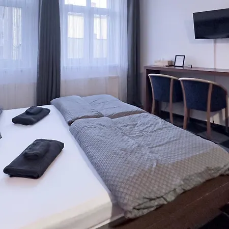 ホテル Hotel Central オストラヴァ